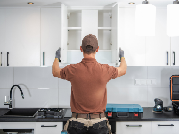 Cabinet Repainting